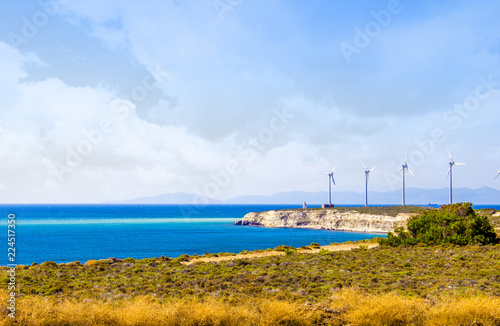 Wind Power Turbine and sea