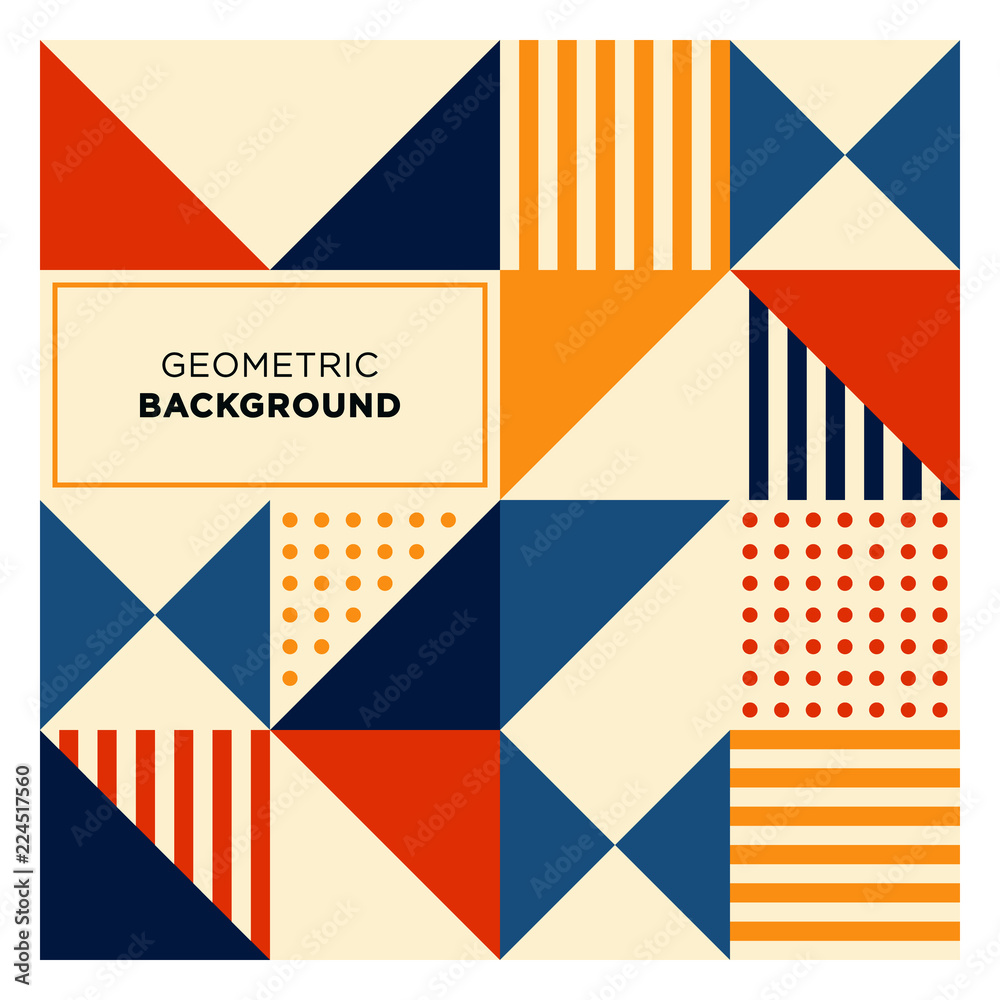 Tileable Geometric Background Tileable Geometric Background