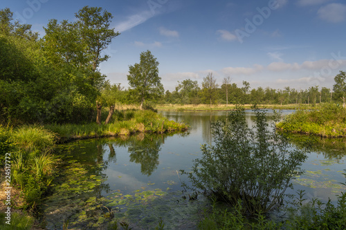 Le Parc d'Isle à Saint-Quentin (02)