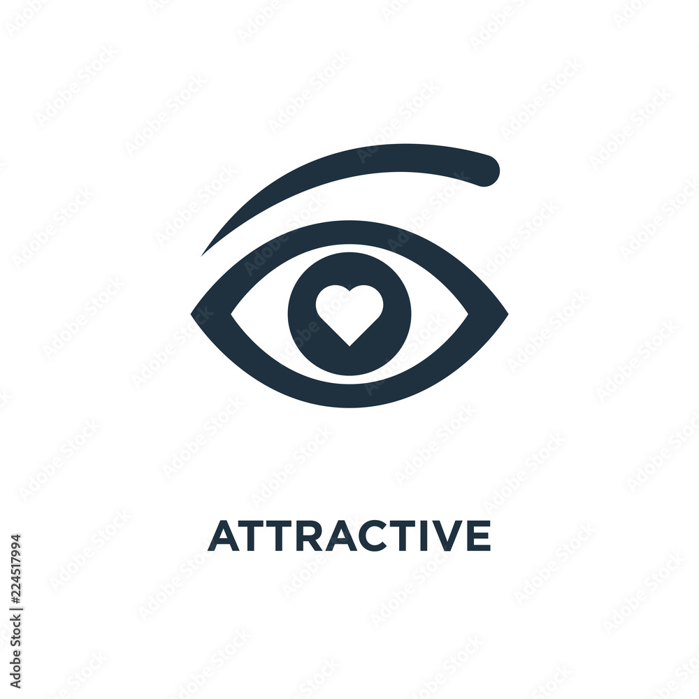 Obraz premium attractive icon