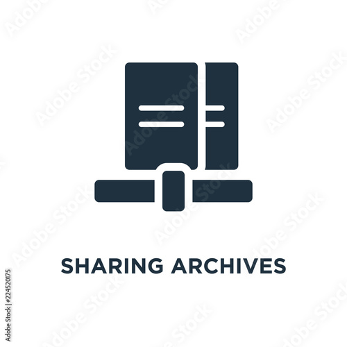 sharing archives icon