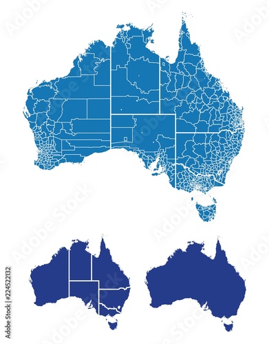 Map of Australia