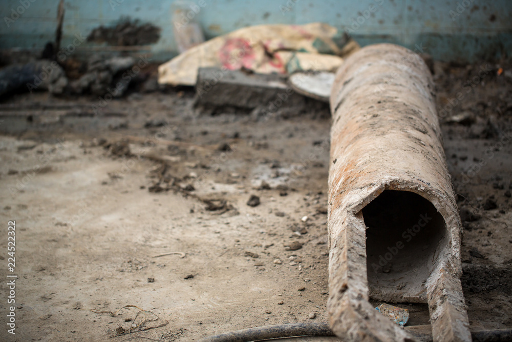 Fototapeta premium ancient,concept,architecture,build,carry,cart,cement,clay,clean,concrete,construction,contracting,dirt,dirty,dry,empty,equipment,foundation,framework,industrial,industry,job,load,machinery,manufacturi
