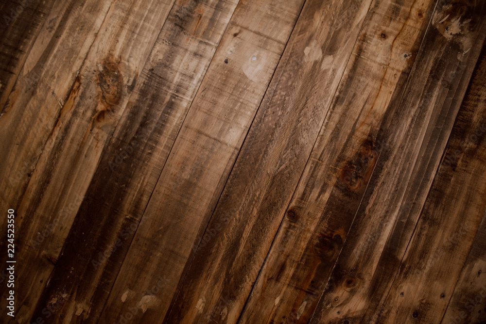 The texture is wooden, the background is made of natural wood