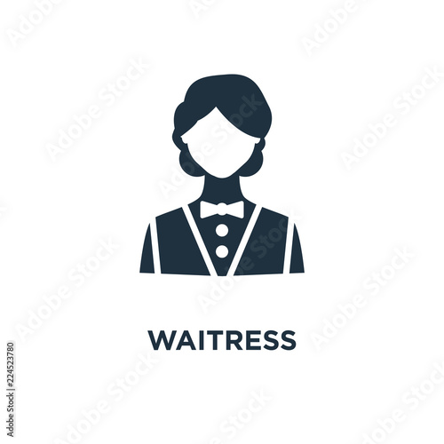 waitress icon