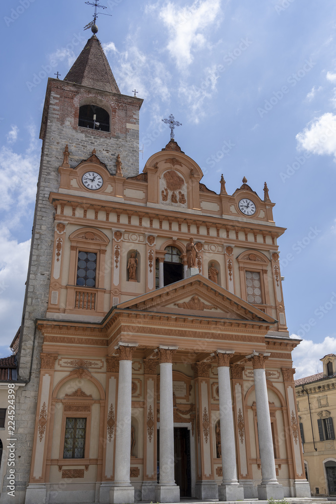 Borgomanero, Italy: San Bartolomeo church
