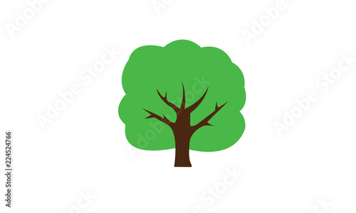 Tree nature forest enviroment earth air illustration