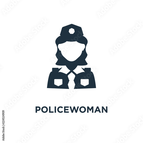 policewoman icon