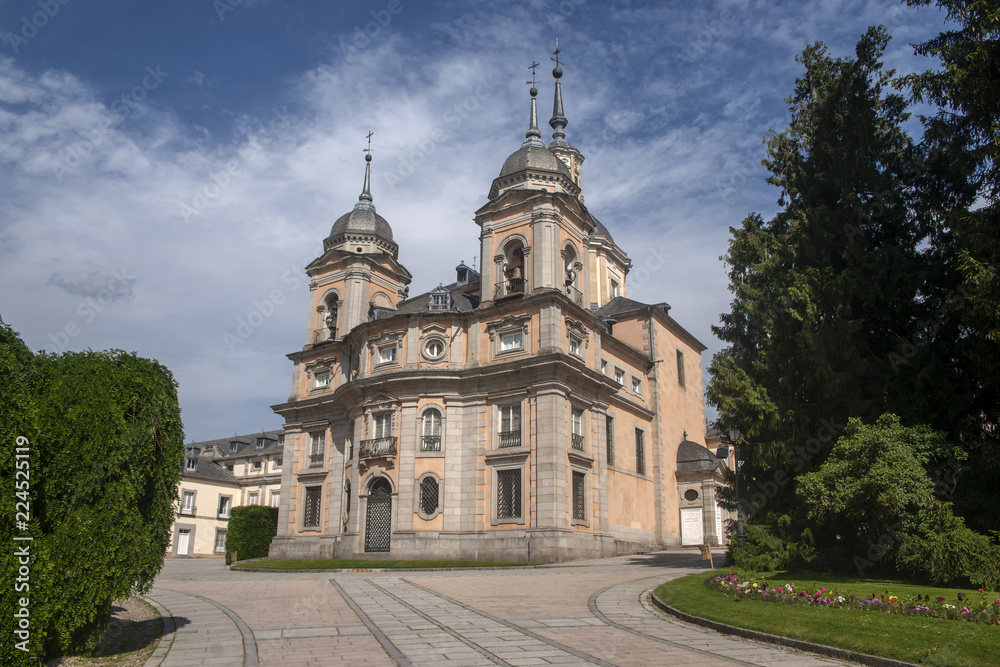 Real Colegiata de la Santísima Trinidad del Real Sitio de San Ildefonso, España