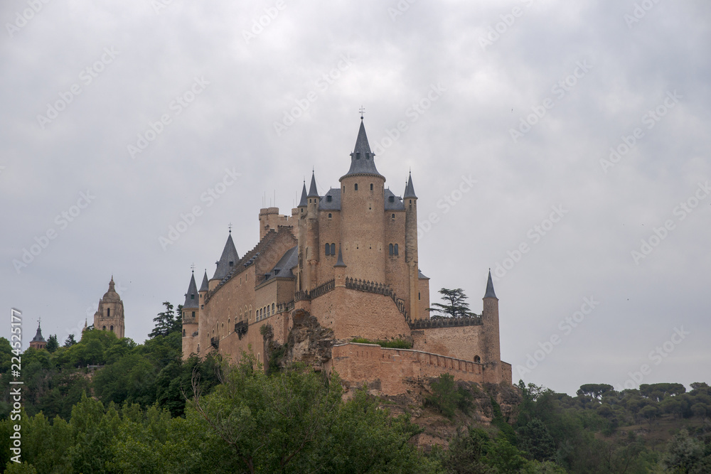 Monumentos de Segovia, el Alcázar