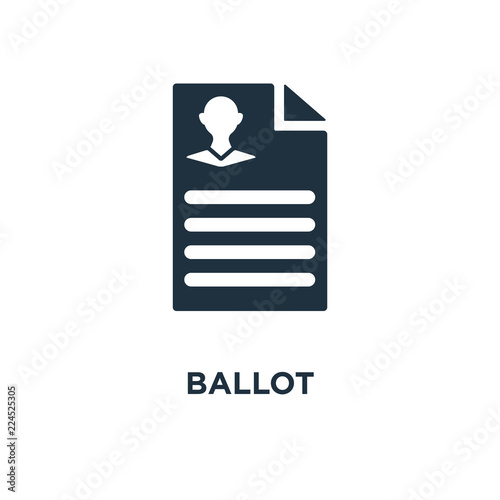 ballot icon