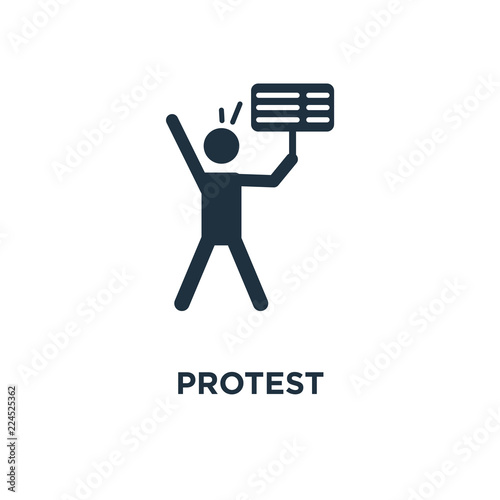 protest icon