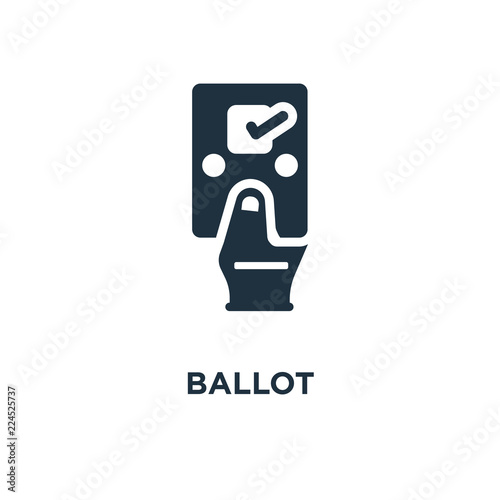 ballot icon