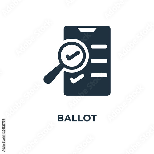 ballot icon