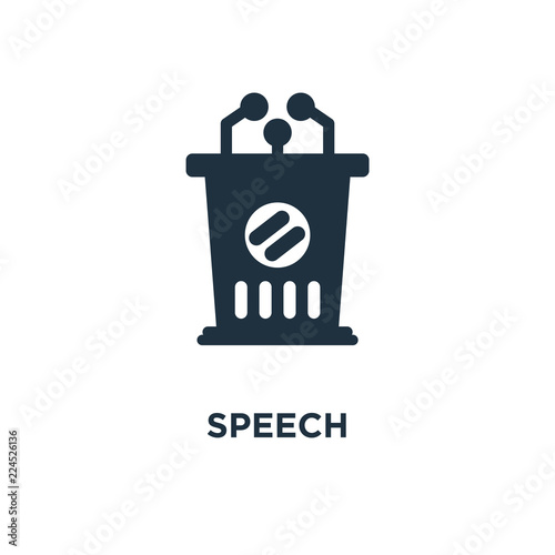 speech icon