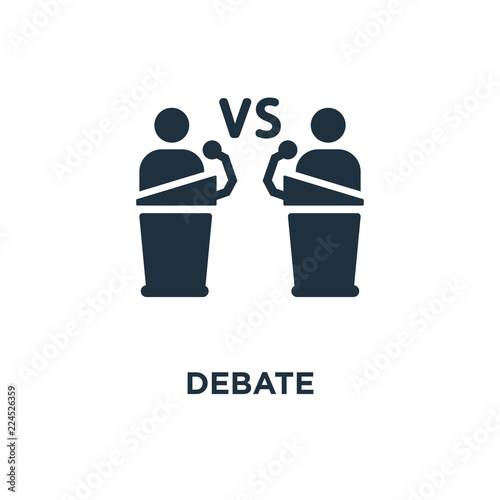 debate icon