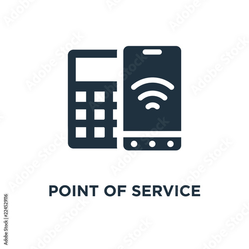 point of service icon