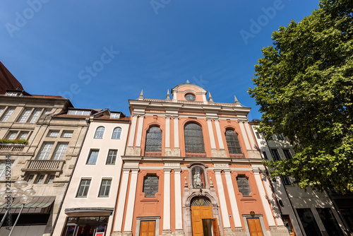 Burgersaalkirche - Burgersaal - Ancient Church Munich Germany photo