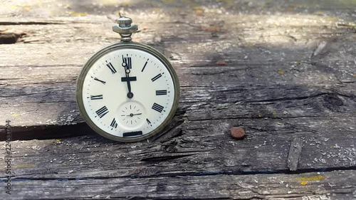 Wallpaper Mural Time Lapse Of Pocket Clock Torontodigital.ca