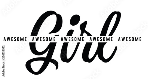 Tee print. Typography for t shirt.