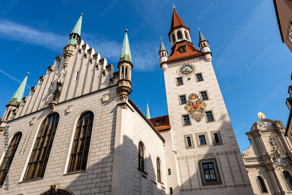 Old Town Hall - Altes Rathaus - Munich Germany Old Town Hall - Altes Rathaus - Munich Germany
