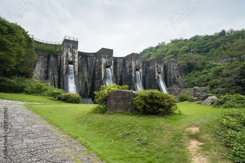 豊稔池堰堤(豊稔池ダム) 香川県観音寺市