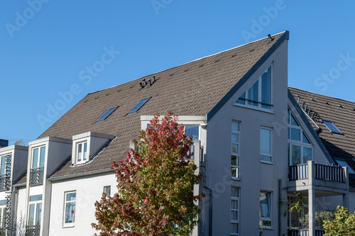 House facade under blue sky  © Markus