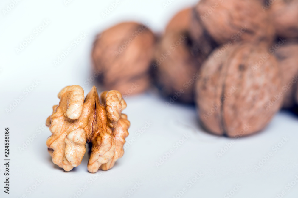 pile of walnuts pile of walnuts