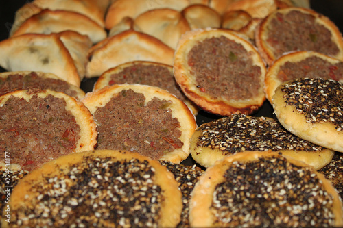 Lebanese Baked Food photo