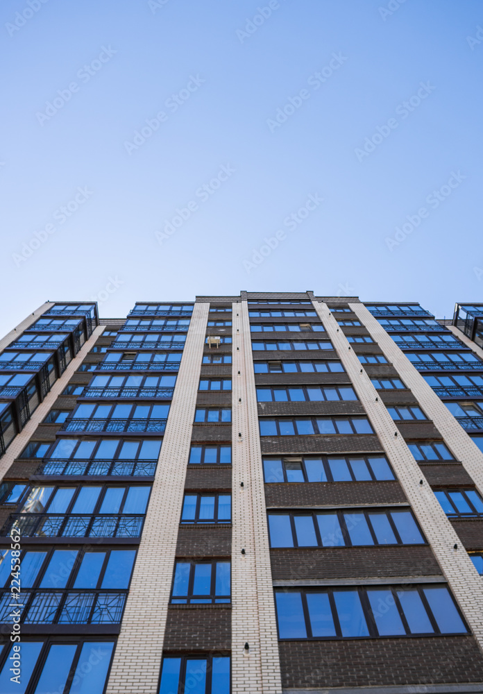 Modern and new apartment building. Multistoried, modern, new and stylish living block of flats. Real estate. New house. Newly built block of flats. Modern and new apartment building. Multistoried, modern, new and stylish living block of flats. Real estate. New house. Newly built block of flats.