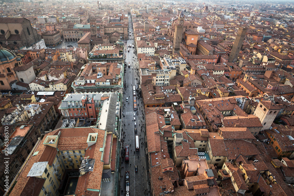 view of the Bologna