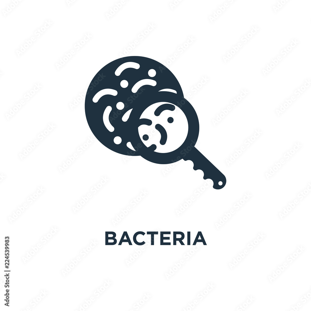 bacteria icon bacteria icon