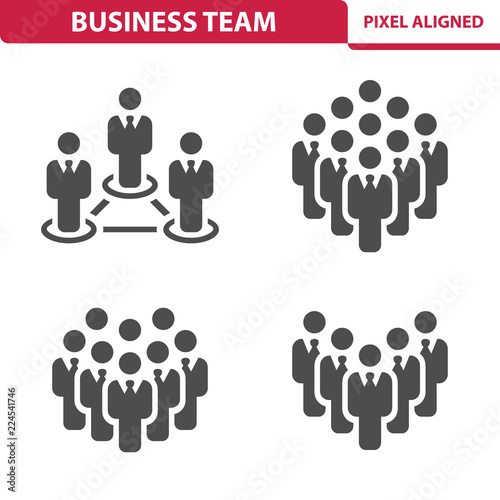 Business Team Icons