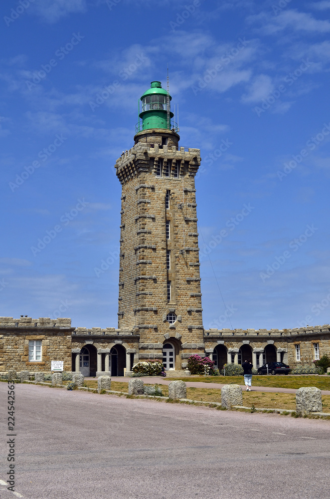 France, Brittany, Lighthouse