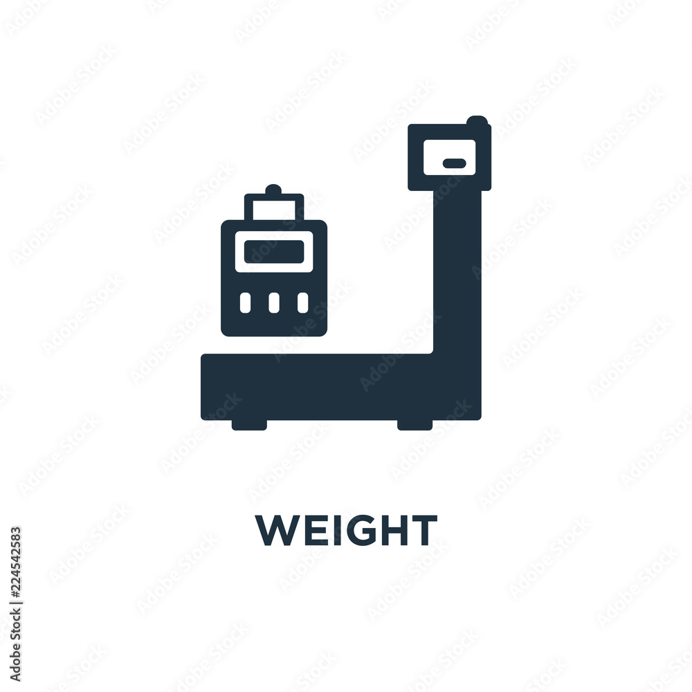 weight icon weight icon