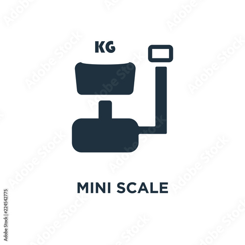 mini scale icon