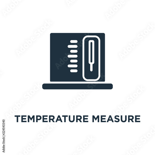 temperature measure icon