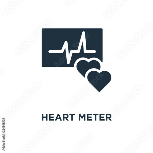 heart meter icon