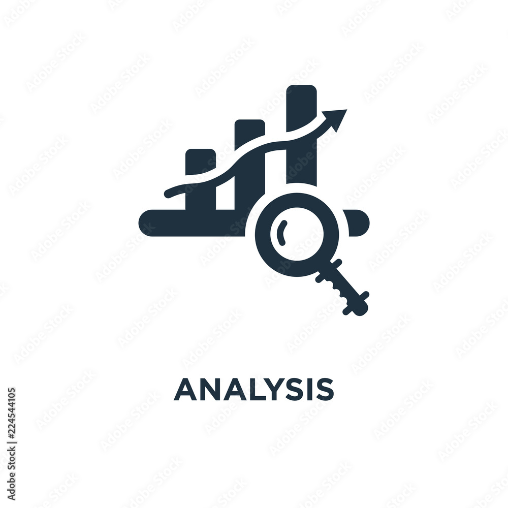 analysis icon analysis icon