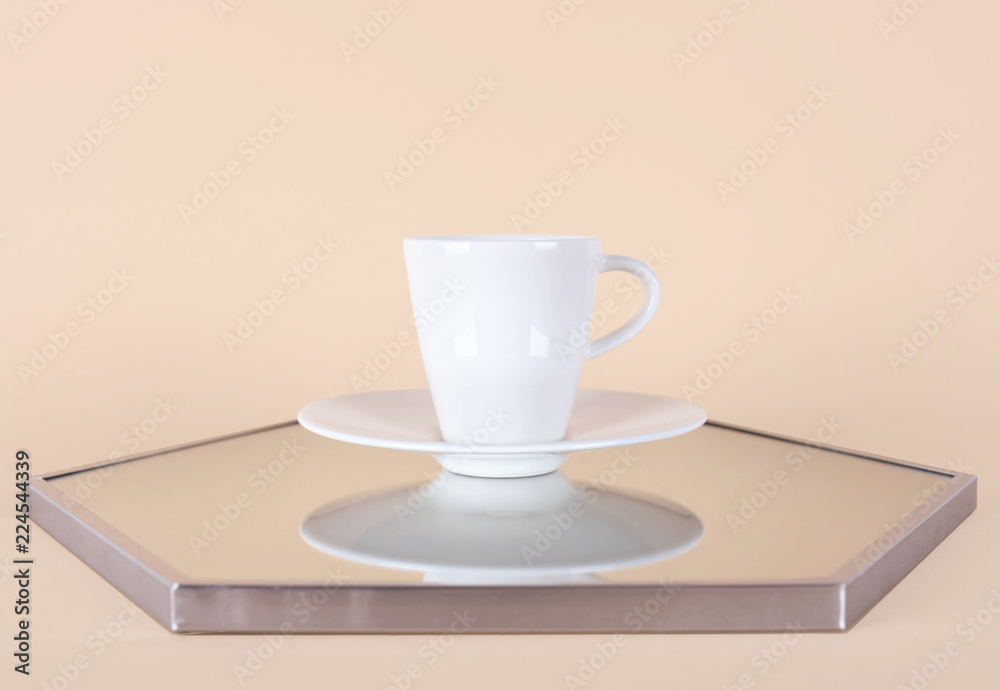 Morning coffee setup. Morning coffee setup.