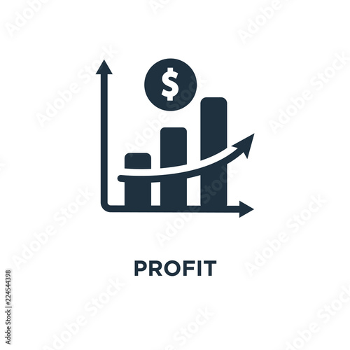 profit icon photo