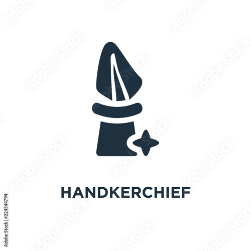 handkerchief icon