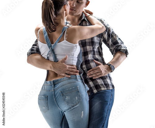 couple dancing social danse photo