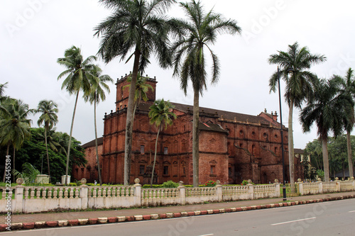 The Basilica of Bom Jesus of Old Goa (Goa Velha), housing the body of Francis Xavier