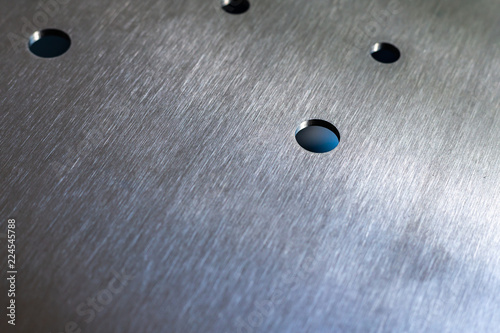 Stainless steel surface, industrial process products