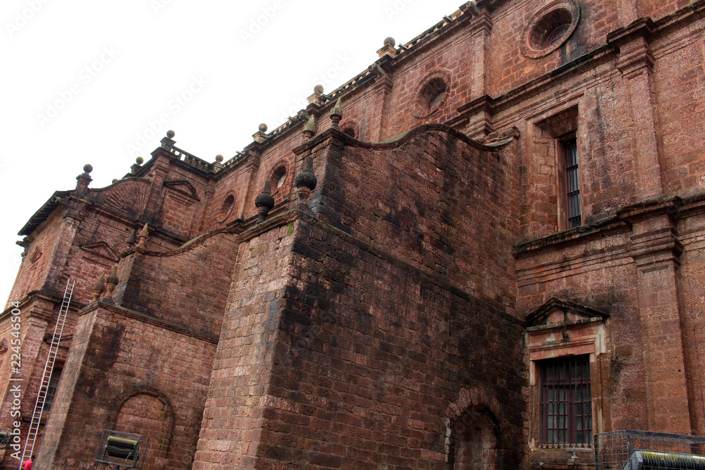 The Basilica of Bom Jesus of Old Goa (Goa Velha), housing the body of Francis Xavier