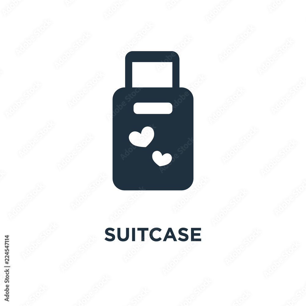 suitcase icon suitcase icon