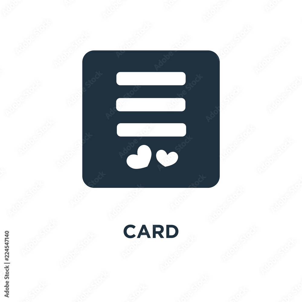 card icon card icon