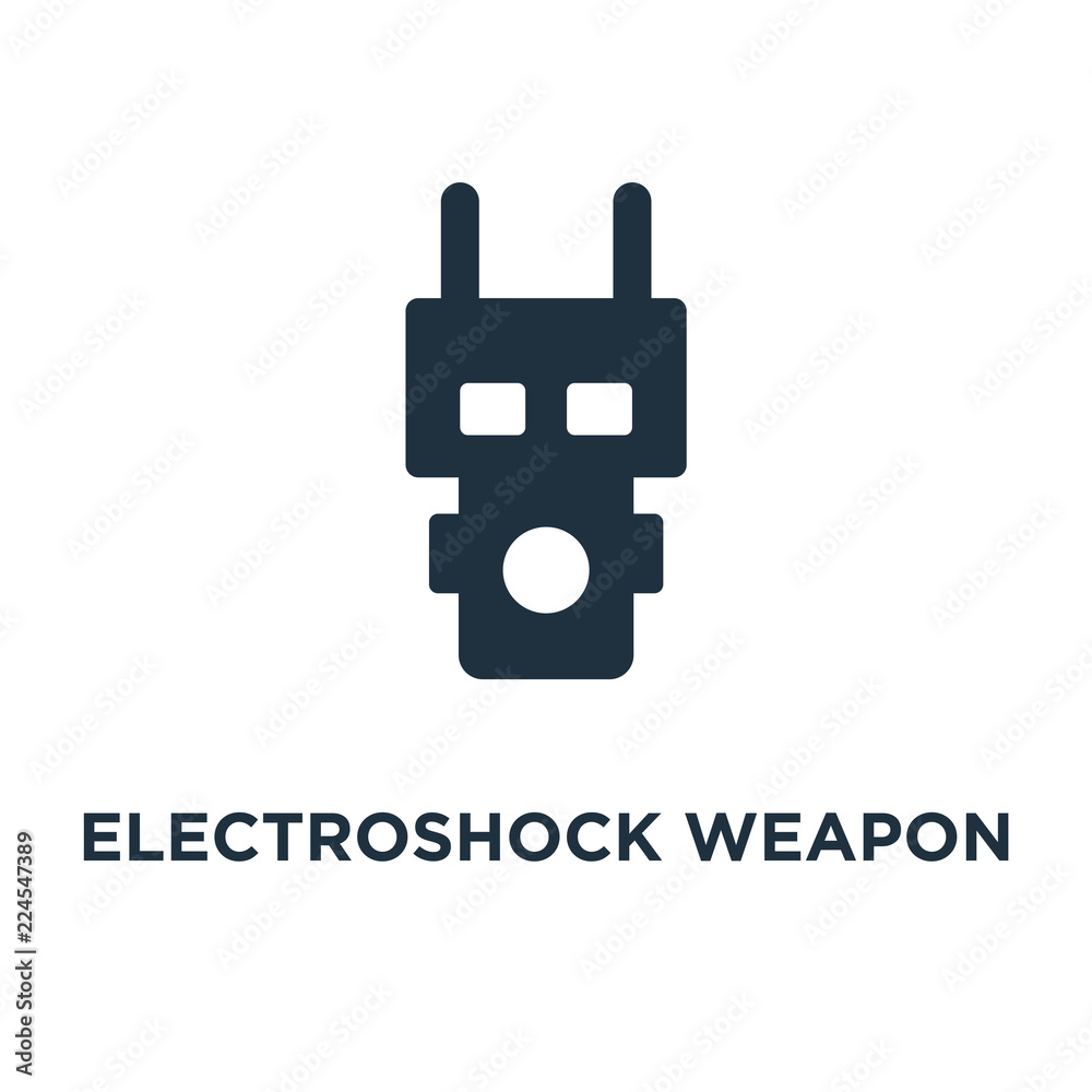 electroshock weapon icon electroshock weapon icon