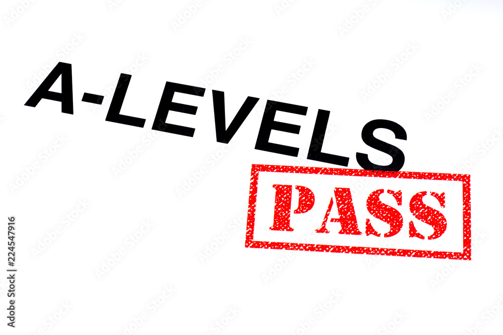 Obraz premium A-Levels Pass